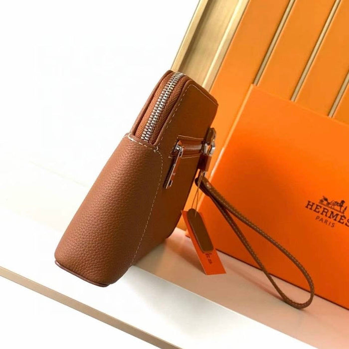 Hermès Genuine Leather Handbag