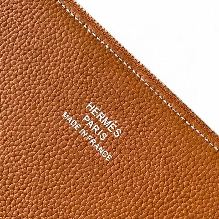 Hermès Genuine Leather Handbag