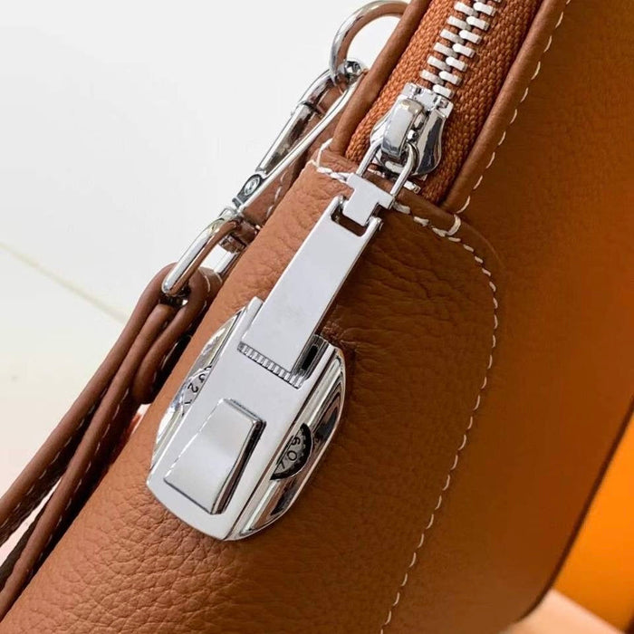 Hermès Genuine Leather Handbag