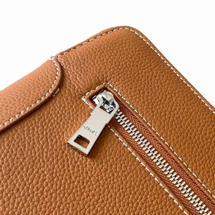 Hermès Genuine Leather Handbag