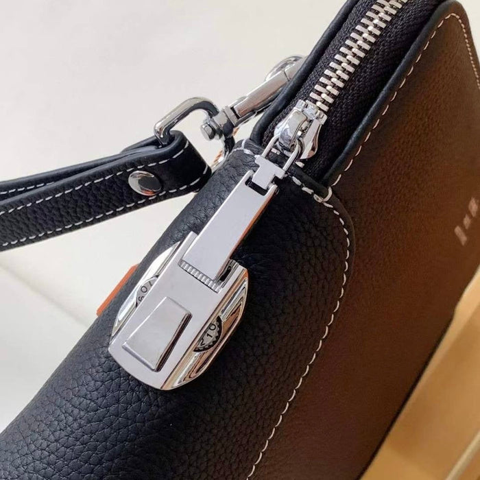 Hermès Genuine Leather Handbag