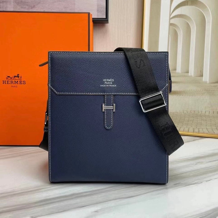 Hermès Genuine Leather Cross Bag