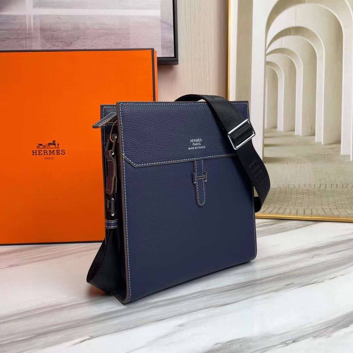 Hermès Genuine Leather Cross Bag