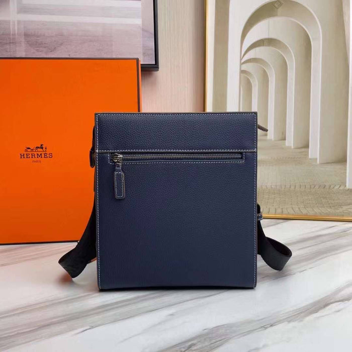 Hermès Genuine Leather Cross Bag