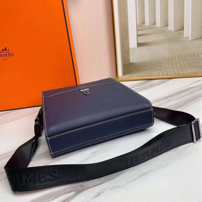 Hermès Genuine Leather Cross Bag