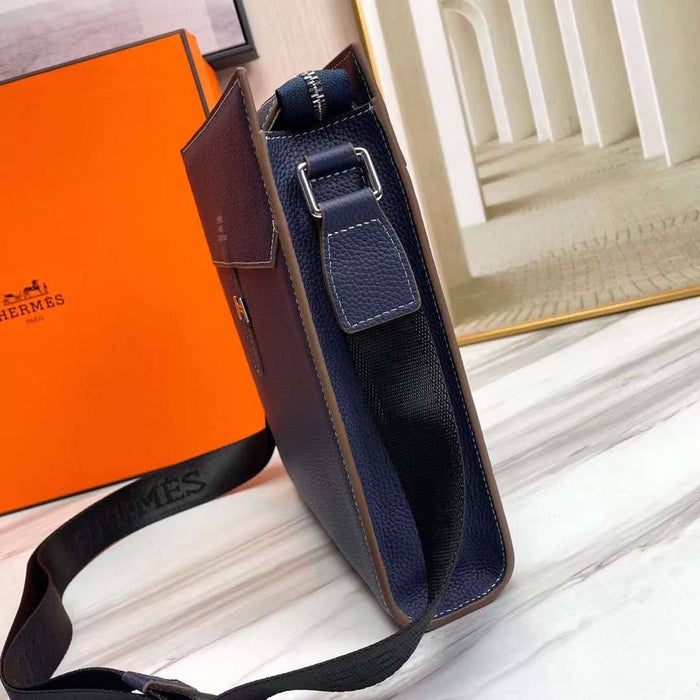 Hermès Genuine Leather Cross Bag