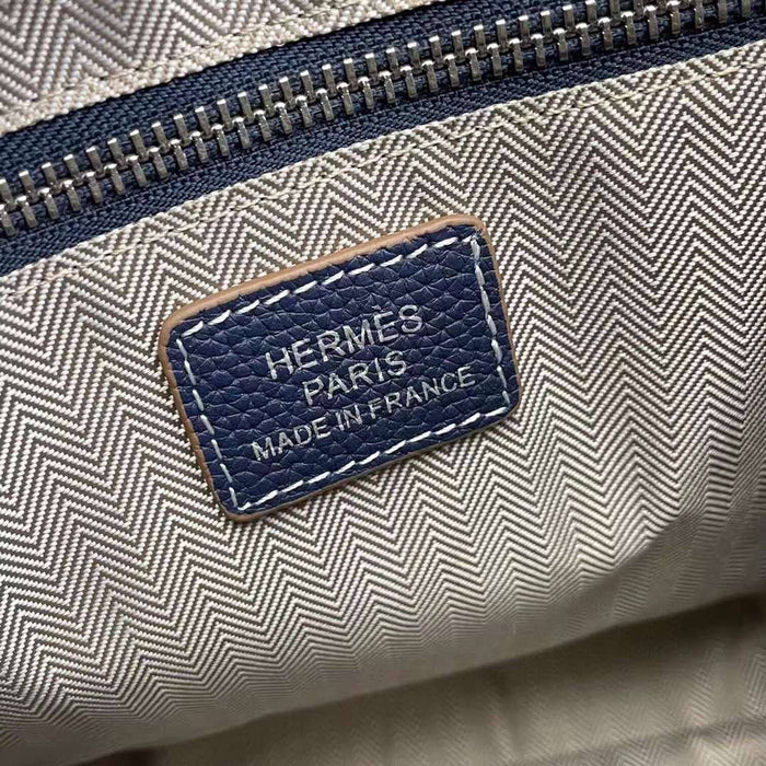 Hermès Genuine Leather Cross Bag