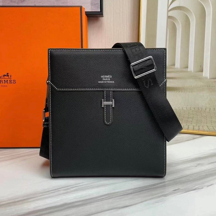 Hermès Genuine Leather Cross Bag