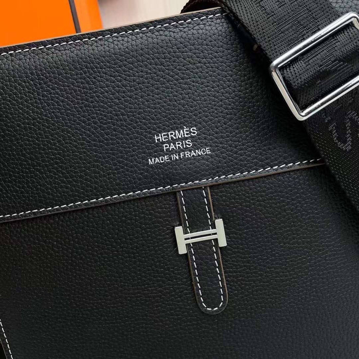 Hermès Genuine Leather Cross Bag