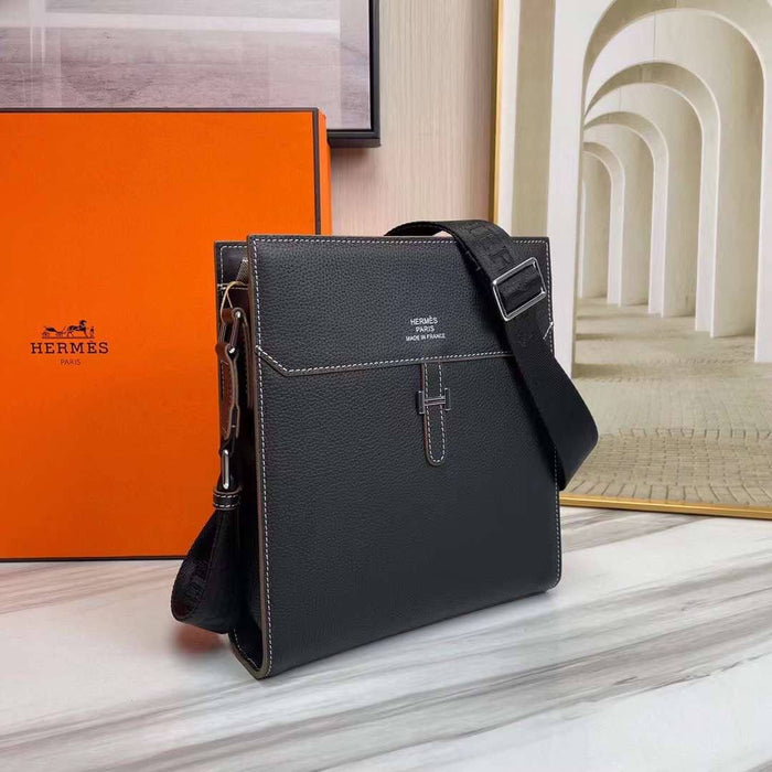 Hermès Genuine Leather Cross Bag