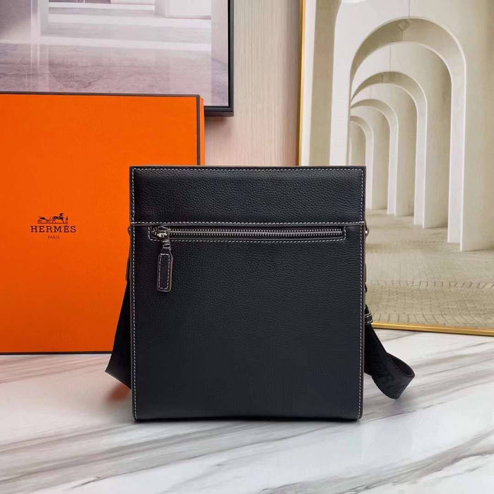 Hermès Genuine Leather Cross Bag