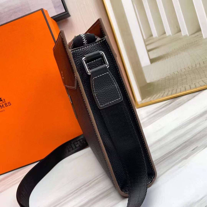 Hermès Genuine Leather Cross Bag