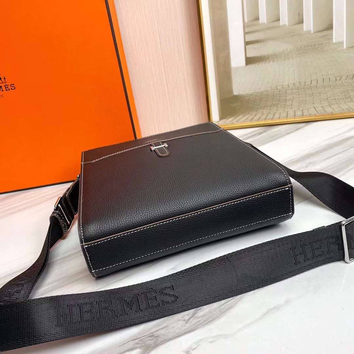 Hermès Genuine Leather Cross Bag