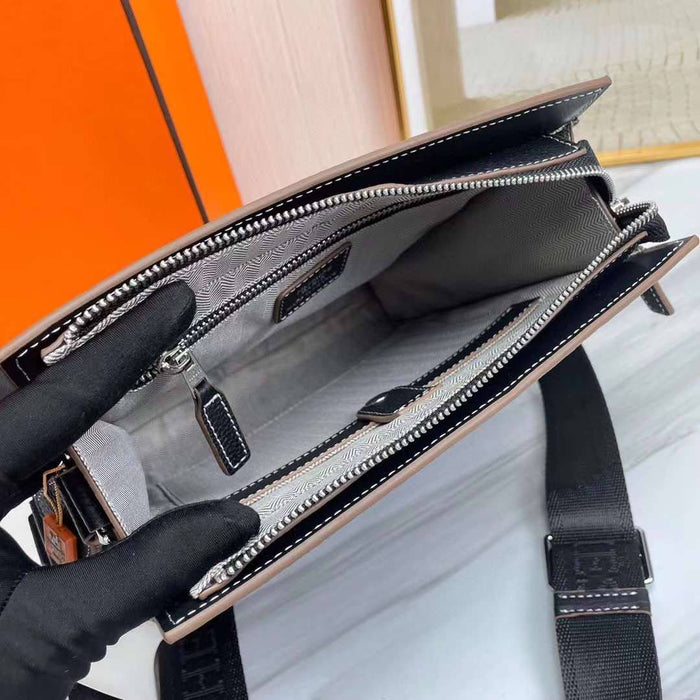 Hermès Genuine Leather Cross Bag