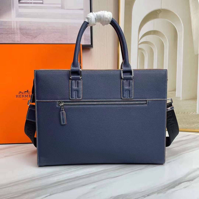 Hermès Genuine Leather Laptop Bag