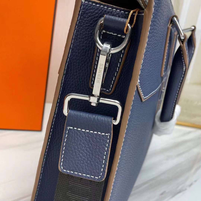 Hermès Genuine Leather Laptop Bag