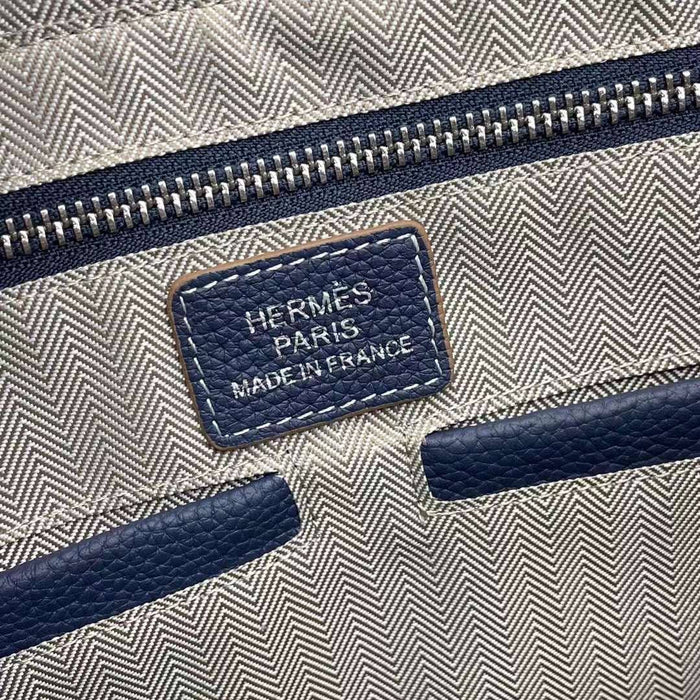 Hermès Genuine Leather Laptop Bag