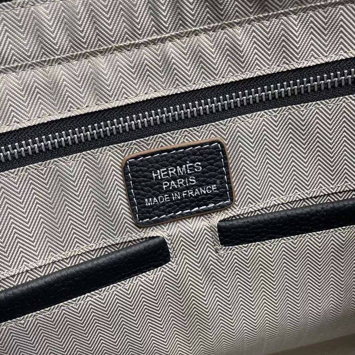 Hermès Genuine Leather Laptop Bag