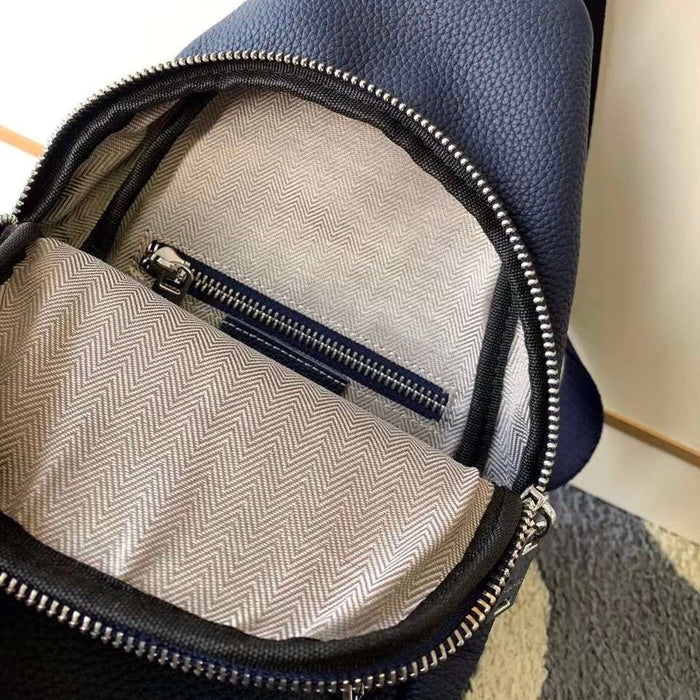 Hermès Genuine Leather Chest Bag