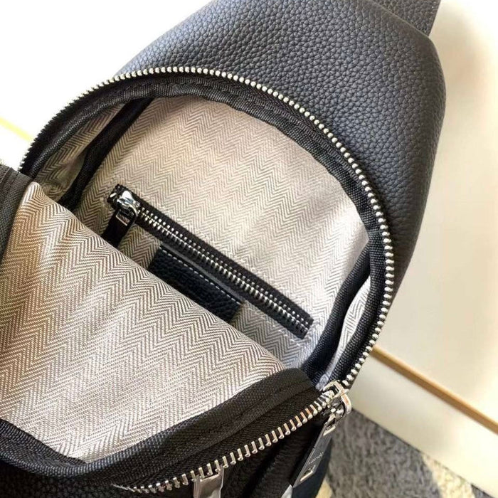 Hermès Genuine Leather Chest Bag