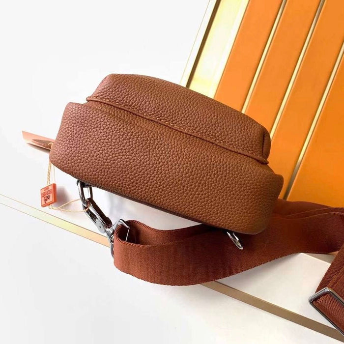 Hermès Genuine Leather Chest Bag