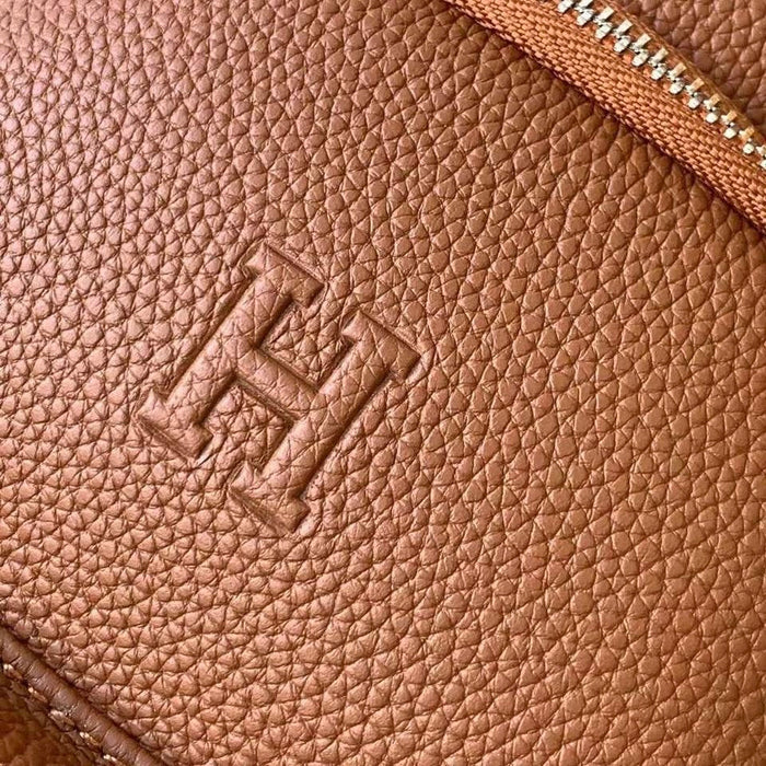 Hermès Genuine Leather Chest Bag