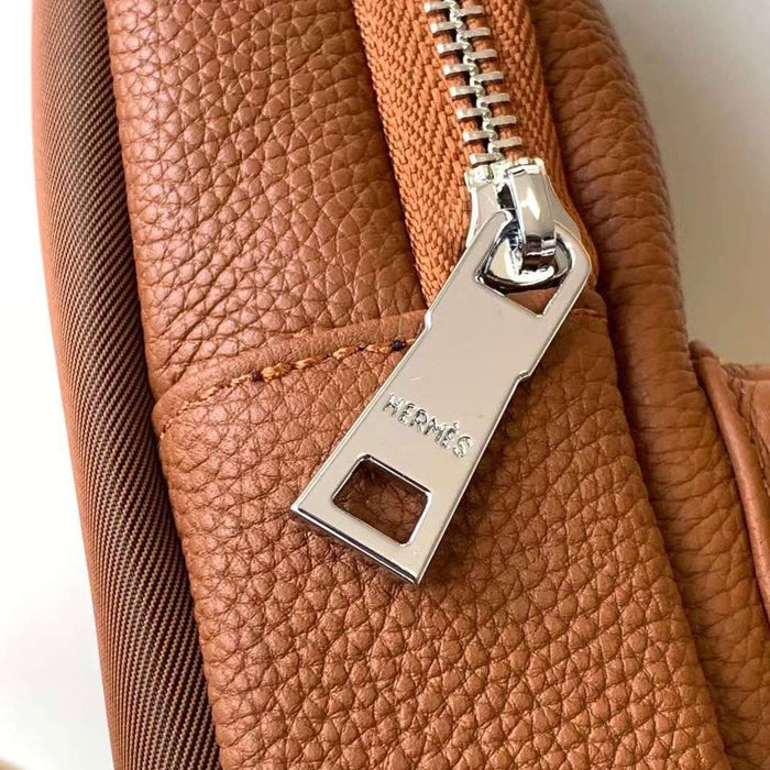 Hermès Genuine Leather Chest Bag