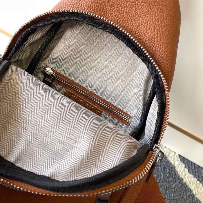 Hermès Genuine Leather Chest Bag