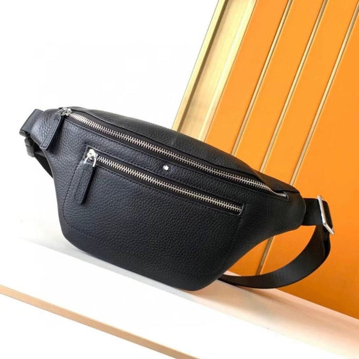 Montblanc Genuine Leather Waist Bag