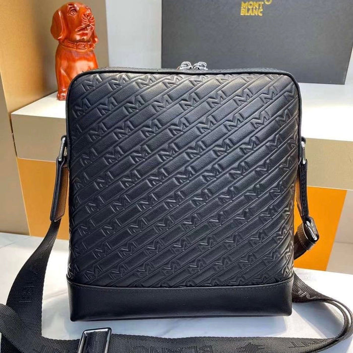 Montblanc Genuine Leather Cross Bag