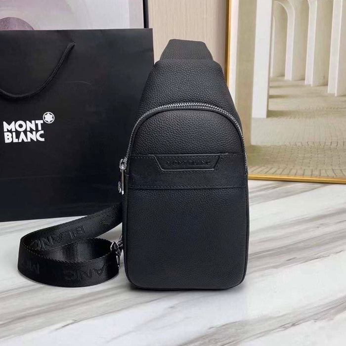 Montblanc Genuine Leather Chest Bag