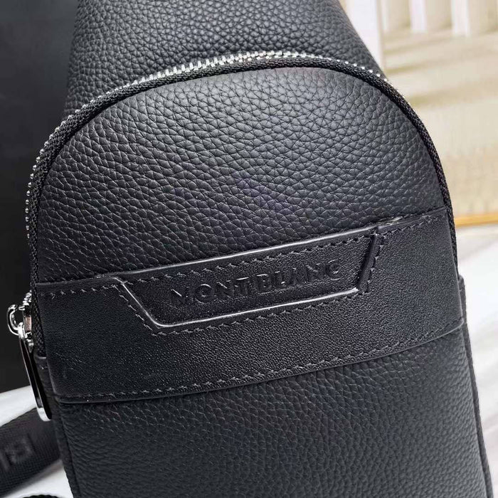 Montblanc Genuine Leather Chest Bag