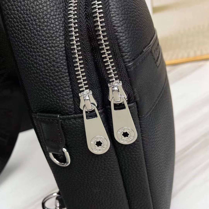 Montblanc Genuine Leather Chest Bag