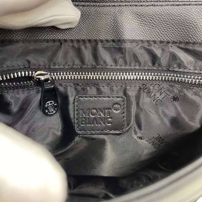 Montblanc Genuine Leather Cross Bag