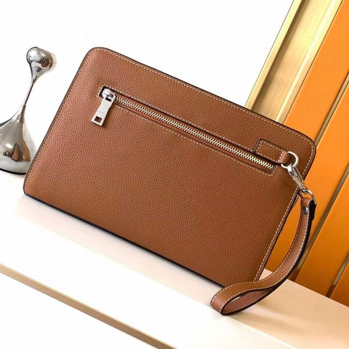 Hermès Genuine Leather Handbag