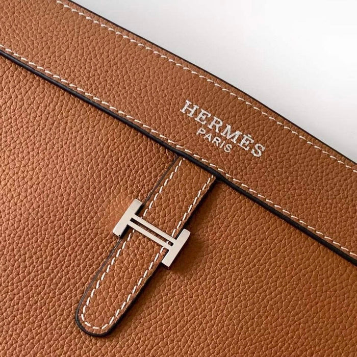 Hermès Genuine Leather Handbag