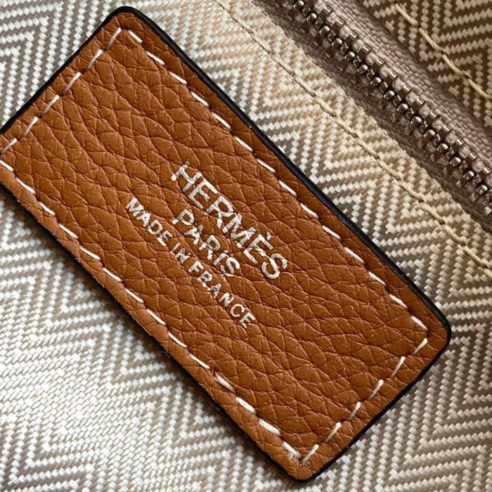 Hermès Genuine Leather Handbag