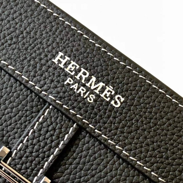 Hermès Genuine Leather Handbag