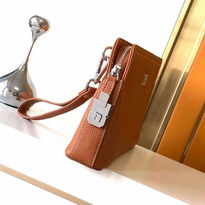 Hermès Genuine Leather Handbag