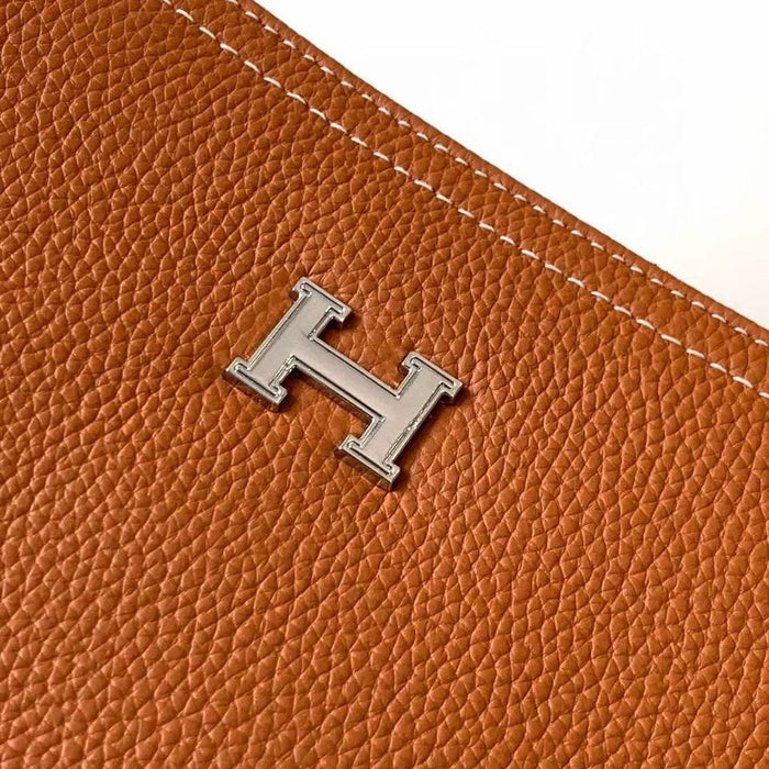 Hermès Genuine Leather Handbag