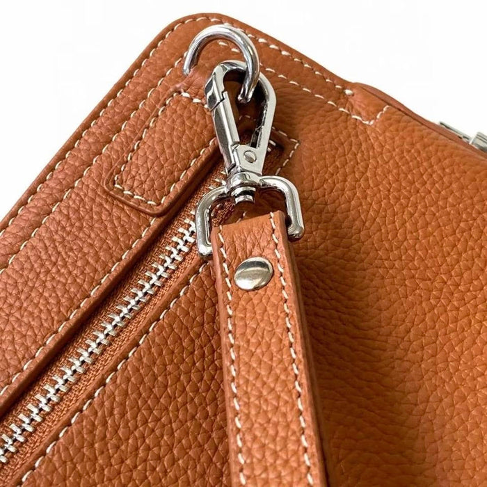 Hermès Genuine Leather Handbag