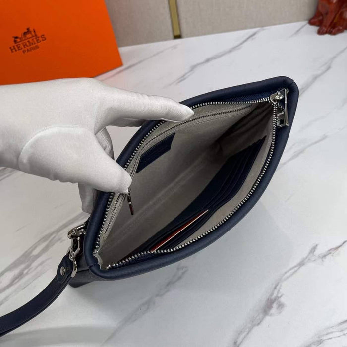 Hermès Genuine Leather Handbag