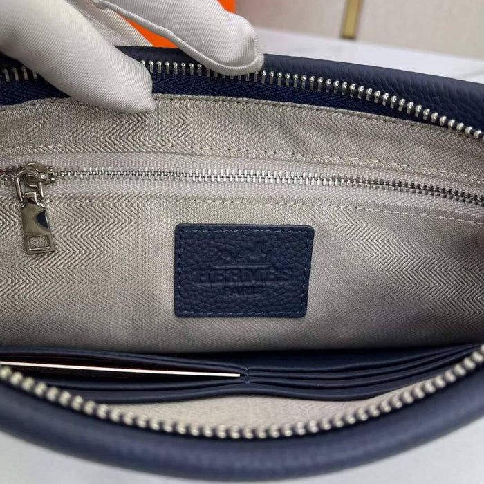 Hermès Genuine Leather Handbag