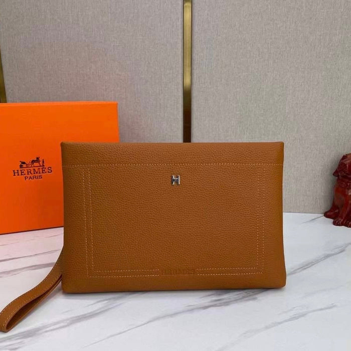 Hermès Genuine Leather Handbag