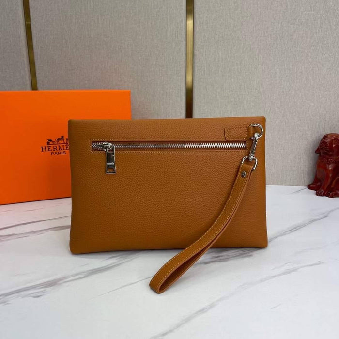 Hermès Genuine Leather Handbag