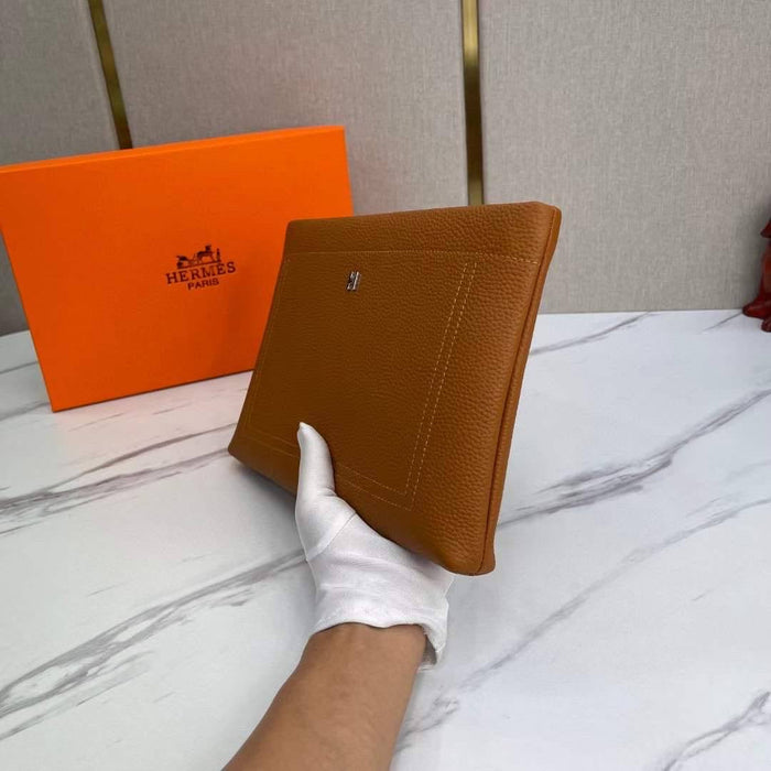 Hermès Genuine Leather Handbag