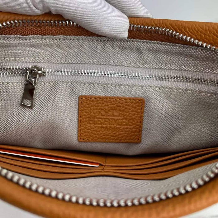 Hermès Genuine Leather Handbag