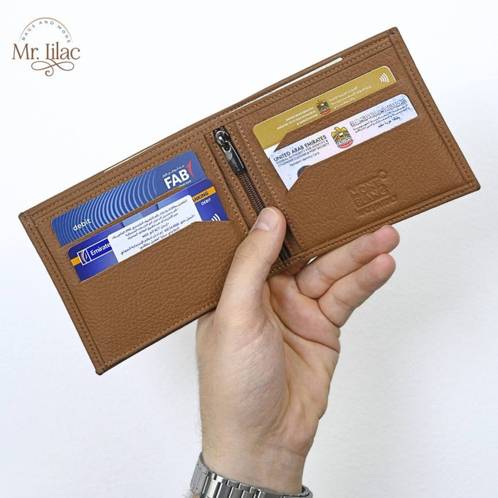 Montblanc Real Leather Wallet