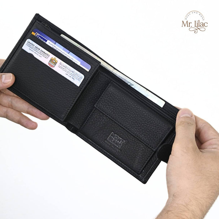 Montblanc Real Leather Wallet