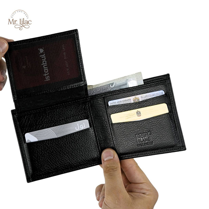 Montblanc Real Leather Wallet